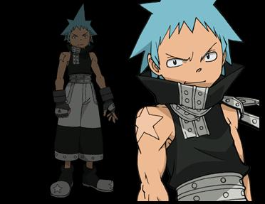 Black Star O Soul Eater Evans