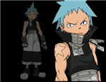 Black Star O Soul Eater Evans