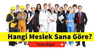 Büyüyünce Hangi Meslek Olacaksın