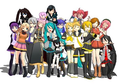 Cuanto sabes de canciones Vocaloid?