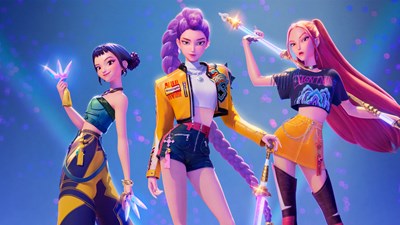 חידון "Kpop Demon Hunters"