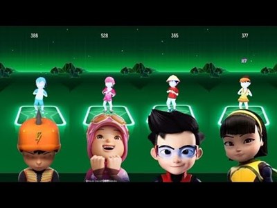 Boboiboy or Ejen ali
