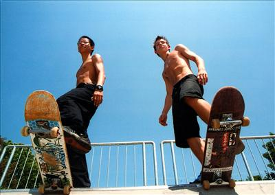 Skater Or Poser.