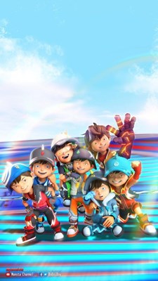 Tipe Cowok Versi Boboiboy 