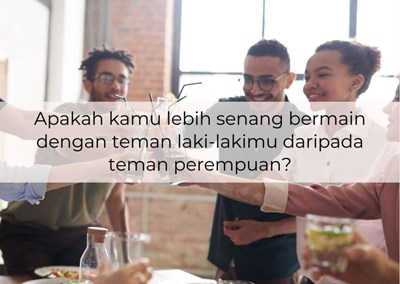 Tipe perempuan apa anda?