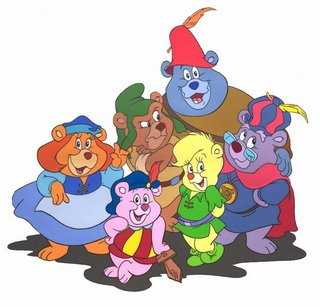The Gummi Bears Or The Smurfs
