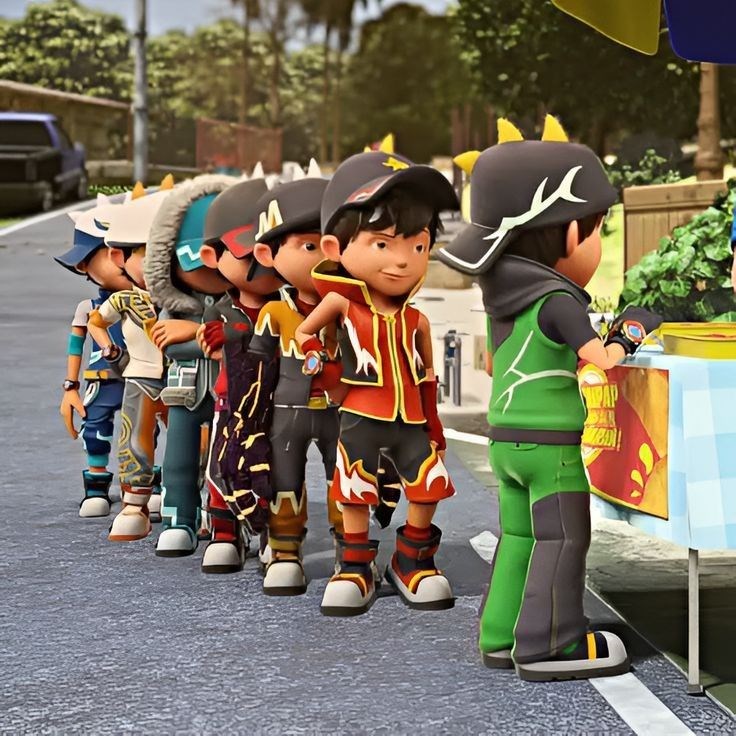Seberapa mirip nya kamu dg bbb?