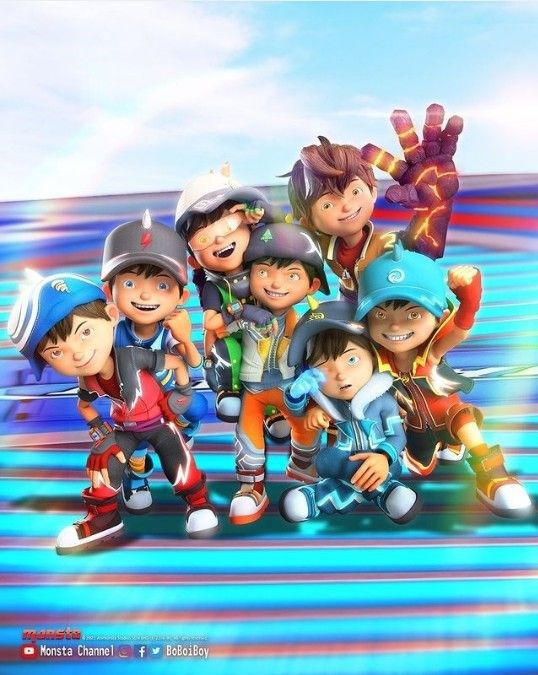 Siapa suamimu di boboiboy elemental CIHUYY
