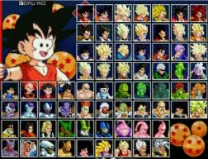 Que Personaje  De Dbz Eres