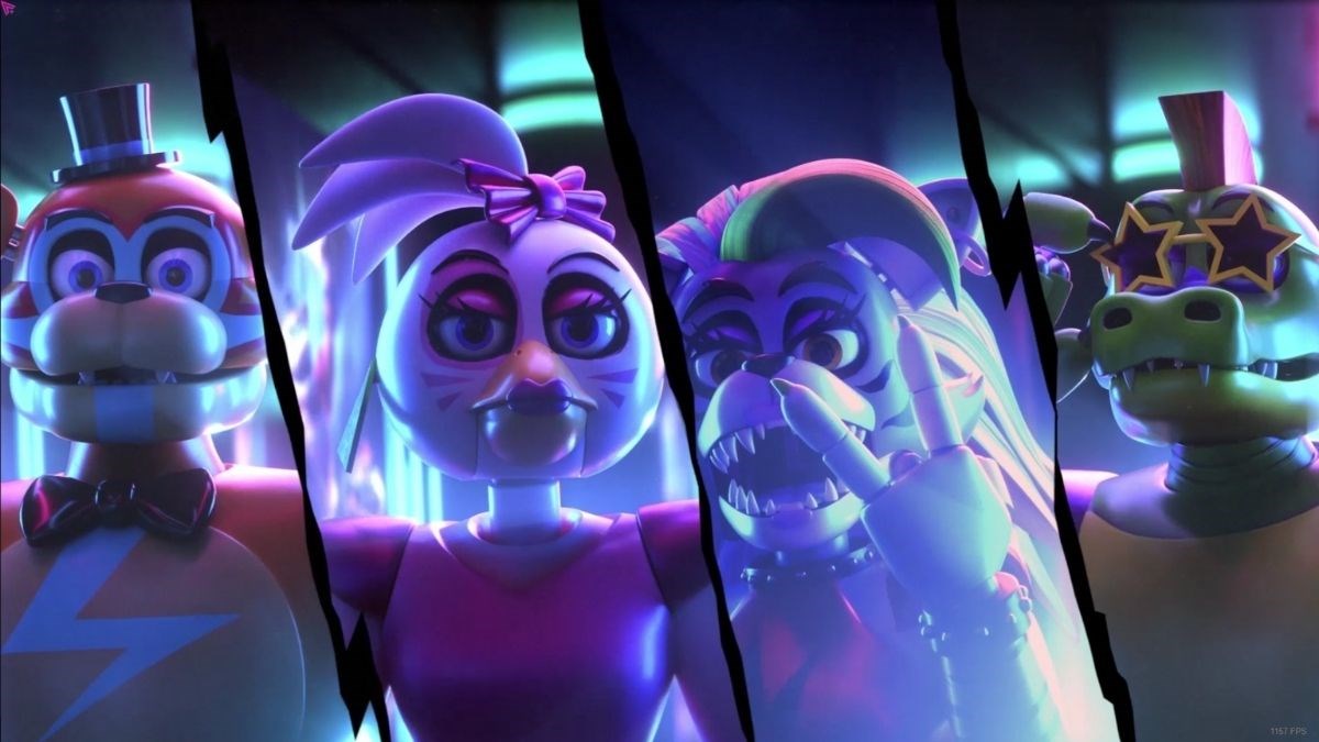 Co Jsi Za Animatronica