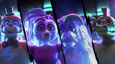Co Jsi Za Animatronica