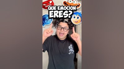 Que emoción eres 