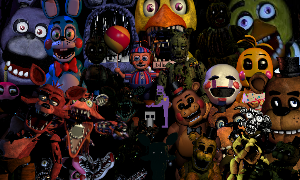 Qui Es Tu Dans Fnaf 2 