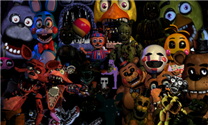 Qui Es Tu Dans Fnaf 2 