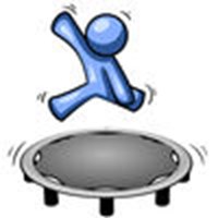 Trampoline Jump