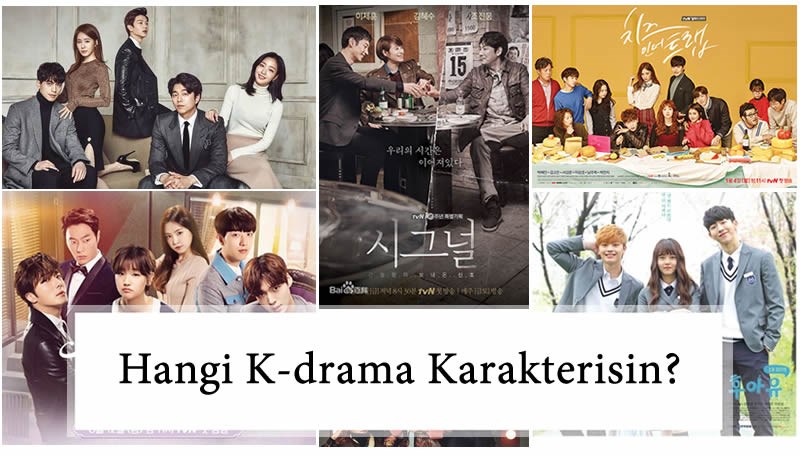 Hangi Kdrama Oyuncususun