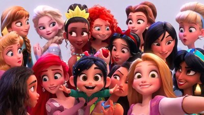 Mirip siapa kamu diputri disney❓🤔