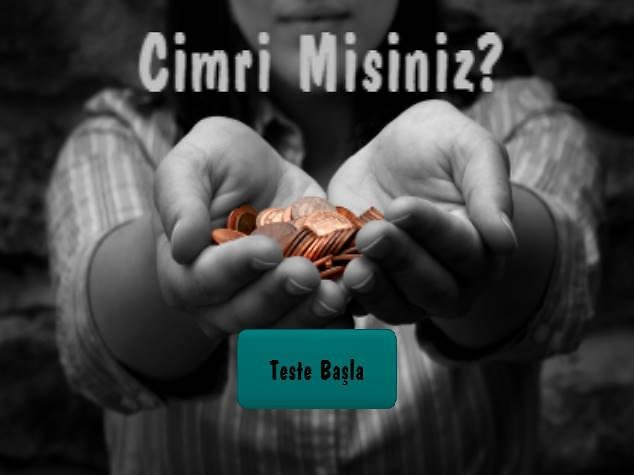 Cimri Misin?