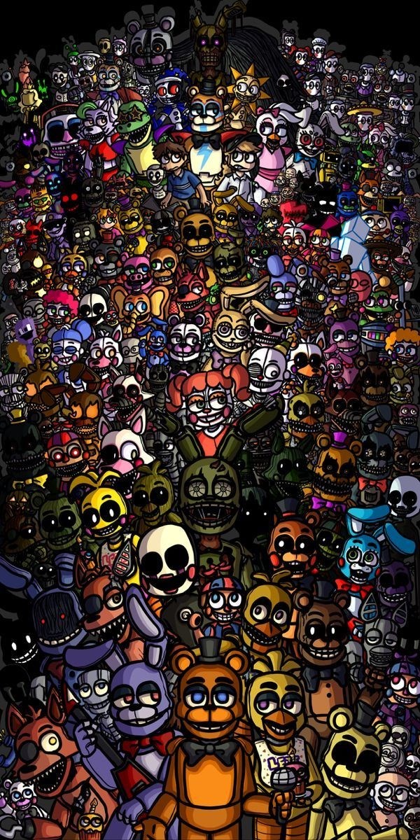 Sifat Mu Mirip Karakter Fnaf?