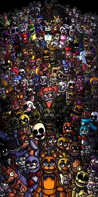 Sifat Mu Mirip Karakter Fnaf?