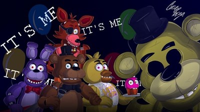 Kdo jsi z FNaF ?
