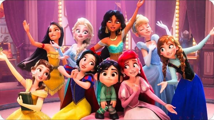 Siapakah Anda Ketika Menjadi Putri Disney?