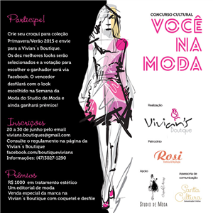 Concurso Cultural - Você Na Moda