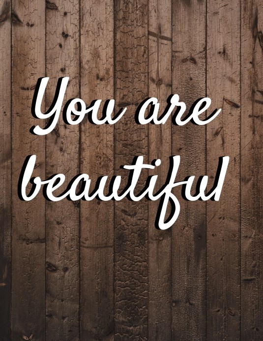 Are You Beautiful 