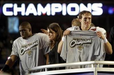 Saints Or Colts