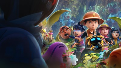 Siapa jodohmu di Boboiboy galaxy?🗿