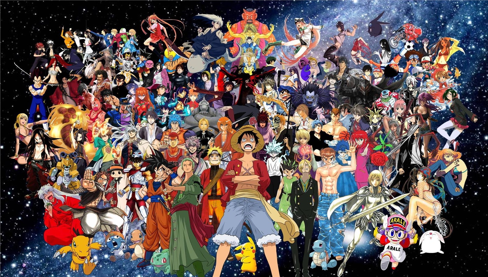 Karakteranime Terbaik Menurutmu!