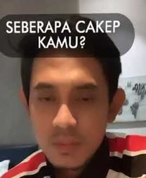 Seberapa Cakep dirimu?