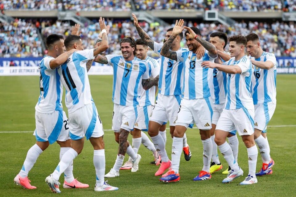 Que jugador de argentina eres 