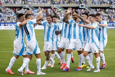 Que jugador de argentina eres 