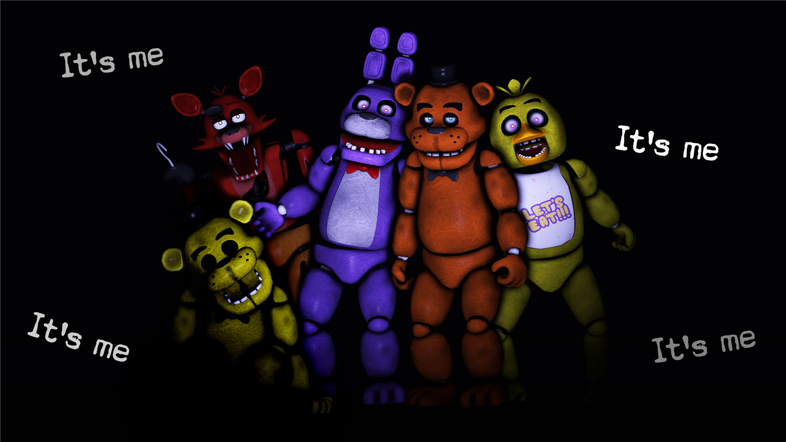 Hangi Fnaf Karakterisin