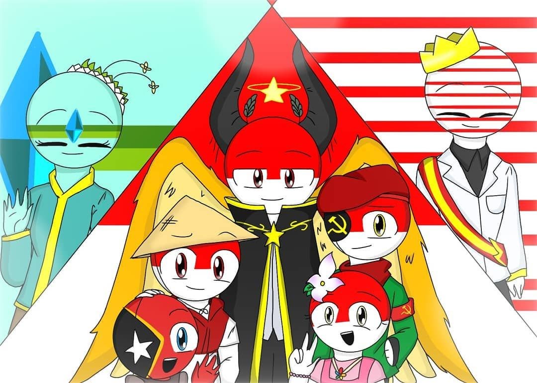 Seberapa Kamu Mirip Nusantara Family 