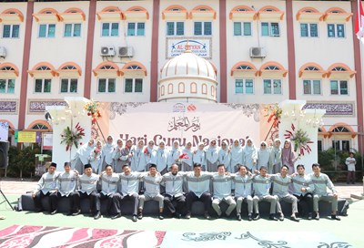 Sejauh mana anti mengenal ustadz/ustadzah di ABSB