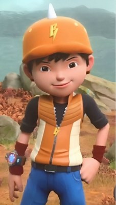 Siapa jodohmu di Boboiboy vusion