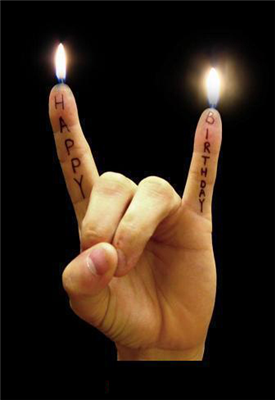Happy Birthday my dear friend!