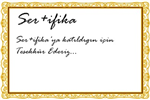 Ser+İfika