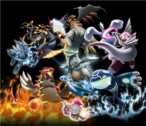 ¿Que Pokemon Legendario Serias?