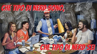 Che tipo di Nerd sei?