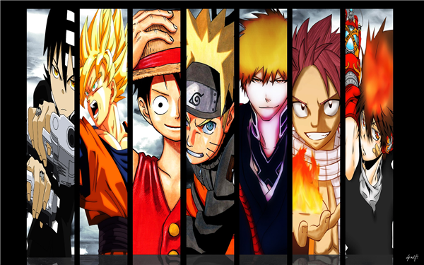 ¿Qué Personaje De Anime Eres?