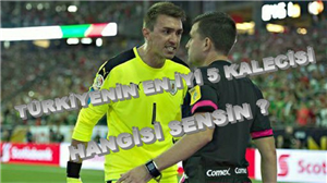 En İyi5 Kaleciden Hangisi Sensin