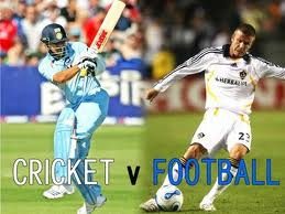 Cricket Vs Football
