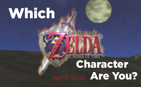 Que Personaje De Zelda Eres 