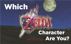 Que Personaje De Zelda Eres 