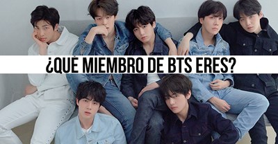 Que miembro de bts eres 