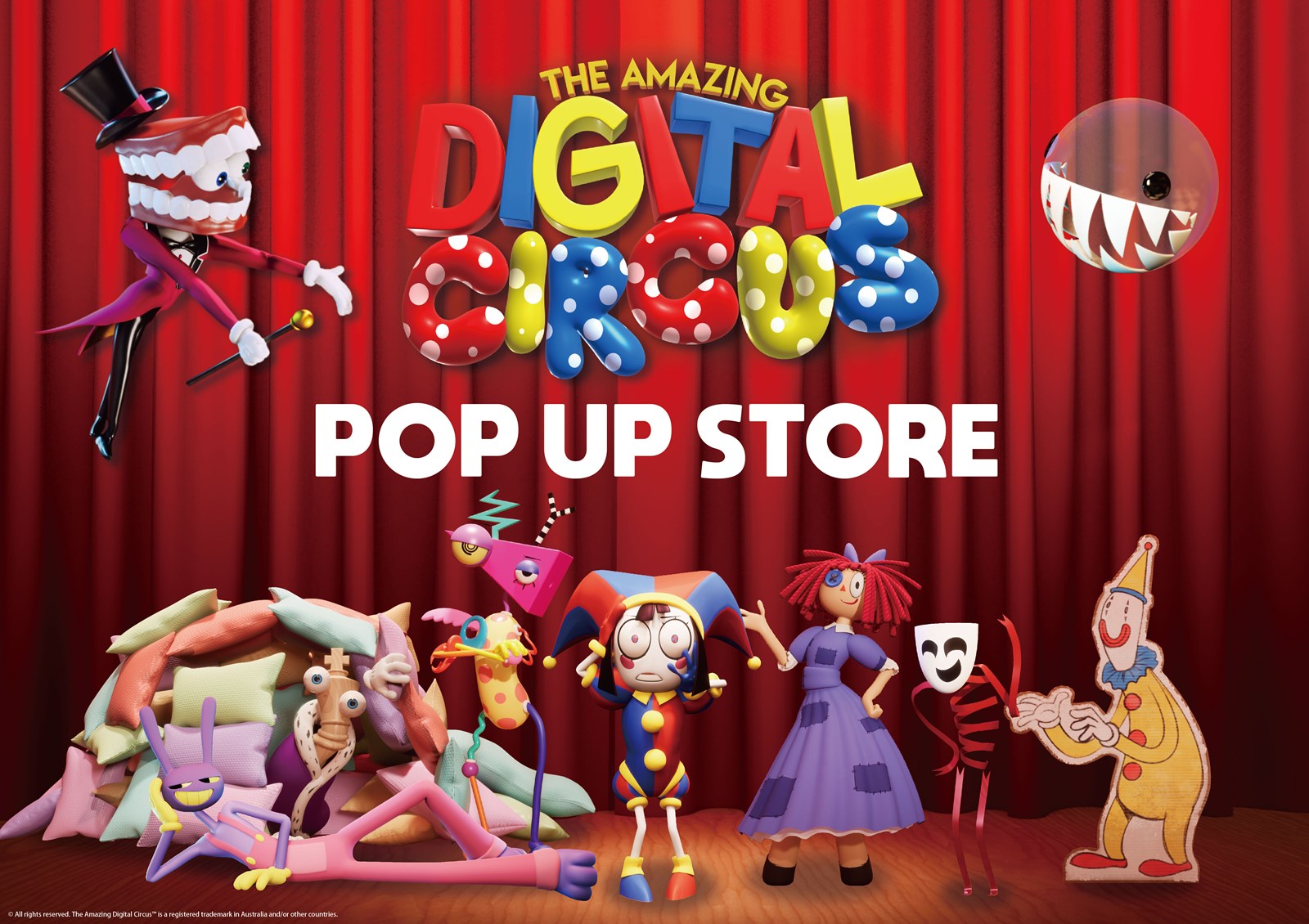 Mirip siapa kamu di The Amazing digital circus? 