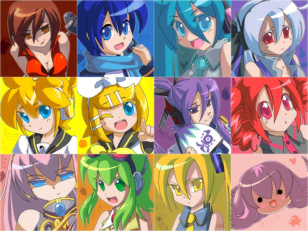 Hangi Vocaloid Karakterisin? 